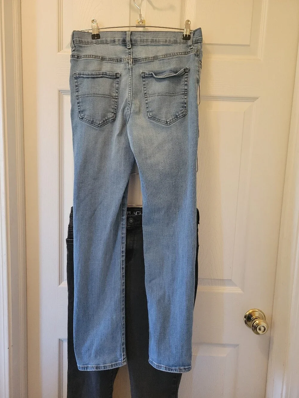 (2) Pairs Boys Sz. 16 Childrens Place Jeans